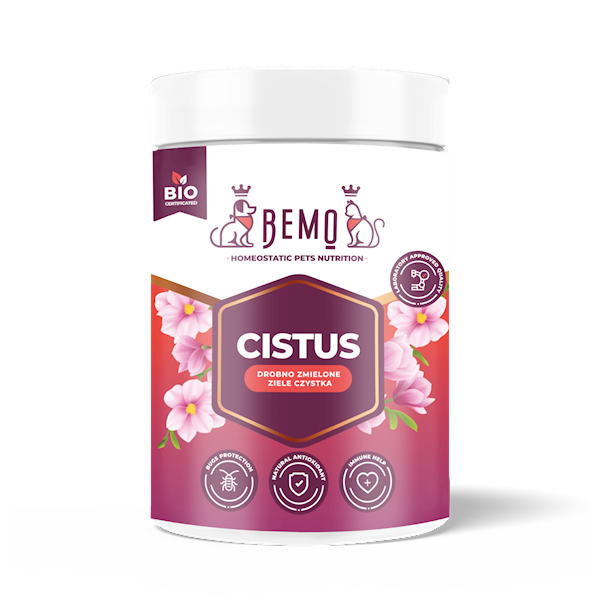 BEMO SUPLEMENT CISTUS (ZIELE CZYSTKA) 130G