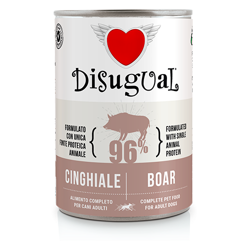 DISUGUAL DOG MONOPROTEIN DZIK 400G