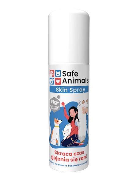 SAFE ANIMALS SKIN SPRAY 50ML