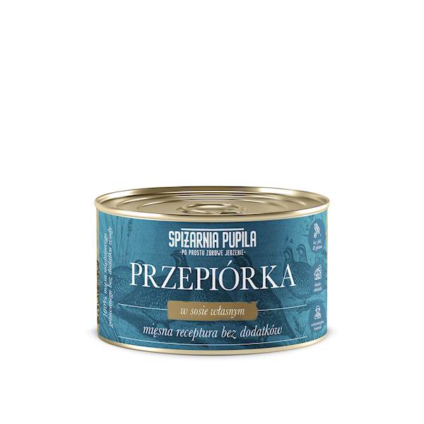 SPIŻARNIA PUPILA 100% PRZEPIÓRKA 410G