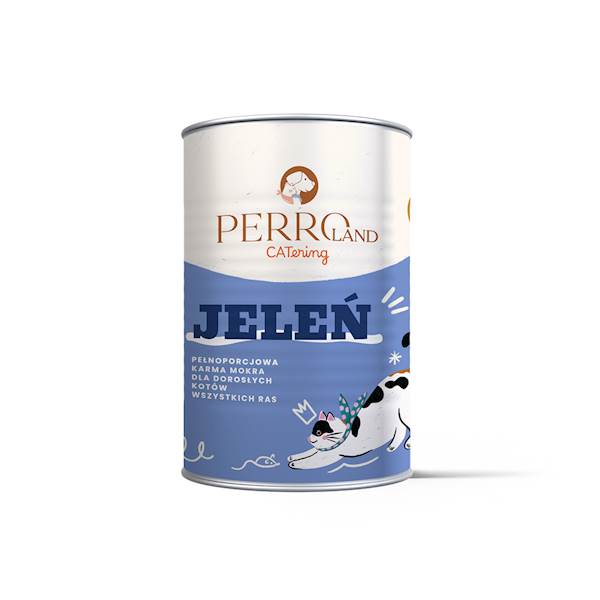 PERRO-LAND CATERING JELEŃ 400G