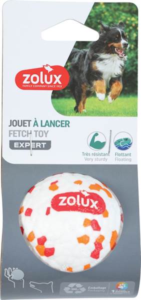 ZOLUX ETPU WYTRZYMAŁA PIŁKA DO APORTOWANIA 6CM