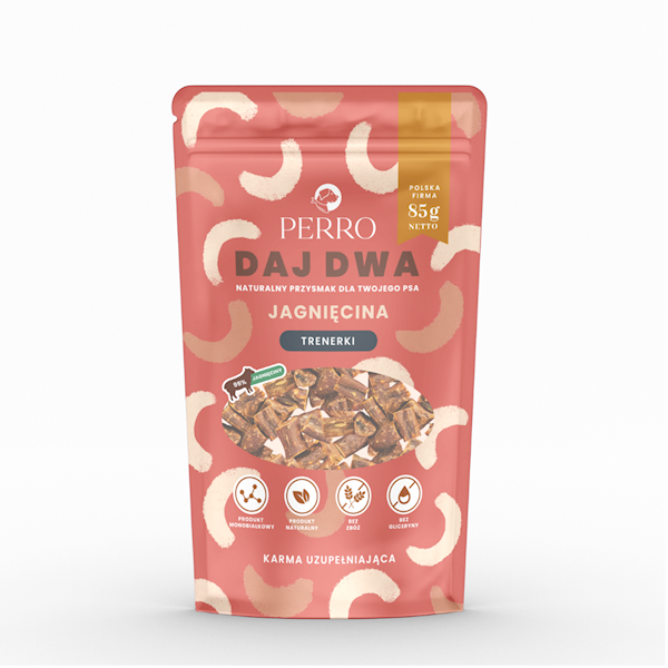 PERRO DAJ DWA TRENERKI Z JAGNIĘCINĄ 85G 