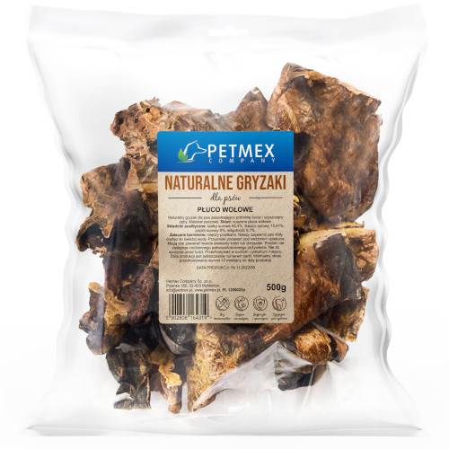 PETMEX PŁUCO WOŁOWE 200G