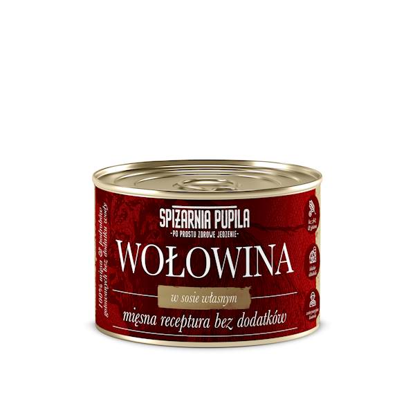 SPIŻARNIA PUPILA 100% WOŁOWINA 410G