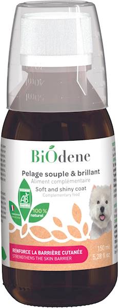 FRANCODEX BIODENE JEDWABISTA I LŚNIĄCA SIERŚĆ 150ML