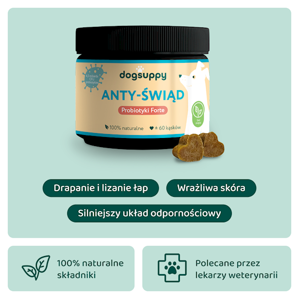 DOGSUPPY ANTY-ŚWIĄD 180G