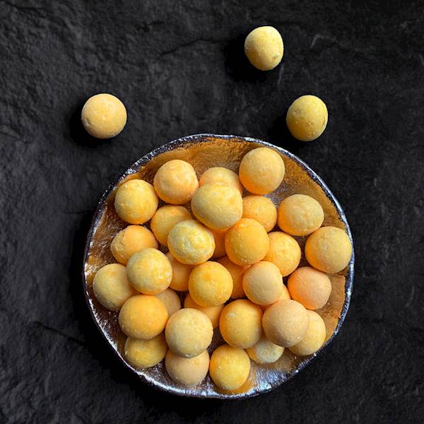 DR MALOU PRZYSMAKI LIOFILIZOWANE DLA PSÓW I KOTÓW ŻÓŁTKA PRZEPIÓRCZE 100G