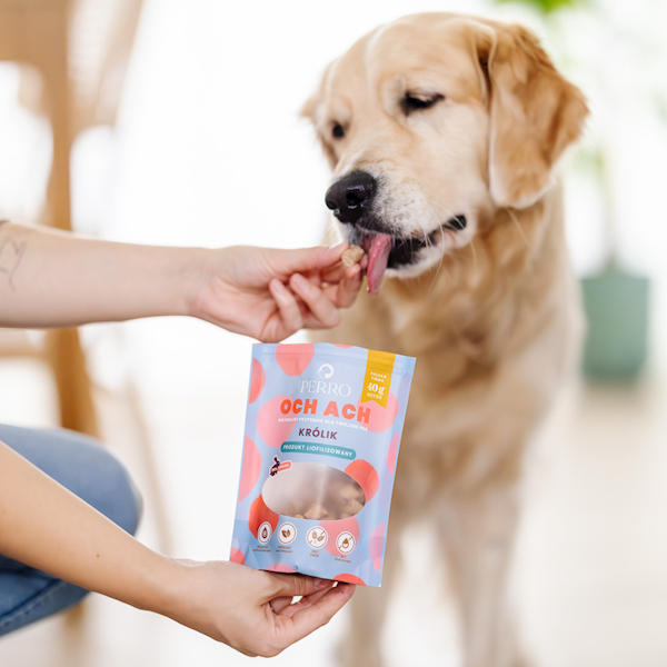 PERRO OCH ACH PRZYSMAKI LIOFILIZOWANE KRÓLIK 40G