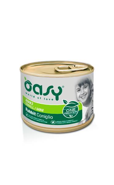 OASY DOG ONE PROTEIN ADULT KRÓLIK 200G