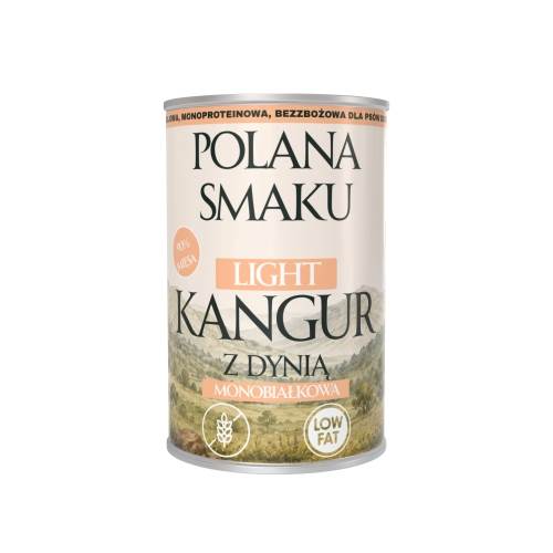 POLANA SMAKU KANGUR Z DYNIĄ (LIGHT) 400G