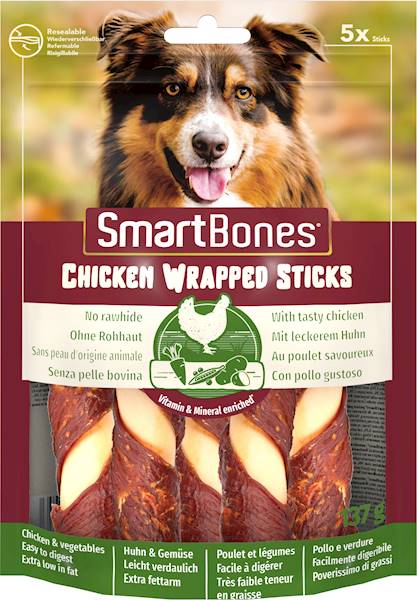 SMART BONES CHICKEN WRAPPED STICKS 5SZT 137G