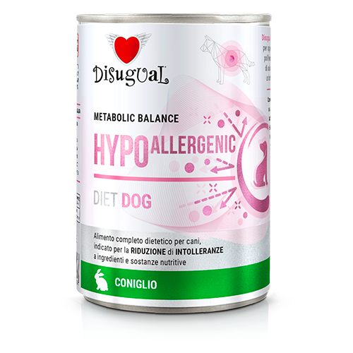 DISUGUAL DOG VET HYPOALLERGENIC KRÓLIK 400G