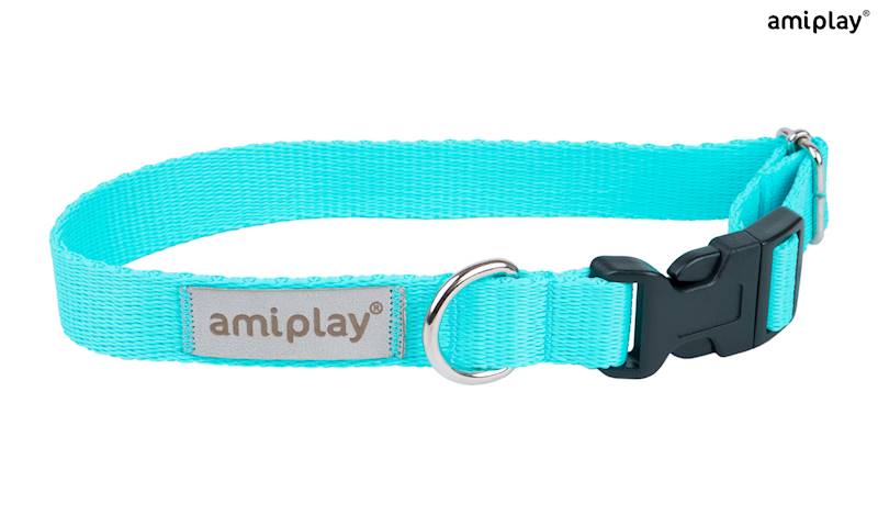 AMIPLAY SAMBA OBROŻA REGULOWANA TURKUSOWA M