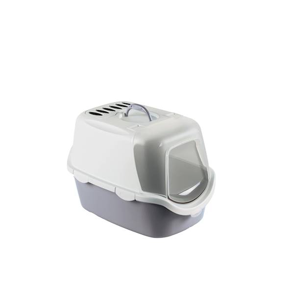 ZOLUX TOALETA CATHY EASY CLEAN SZARA
