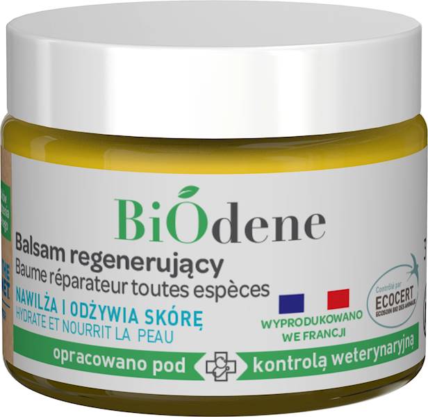FRANCODEX BIODENE BALSAM REGENERUJĄCY DLA PSÓW I KOTÓW 50ML