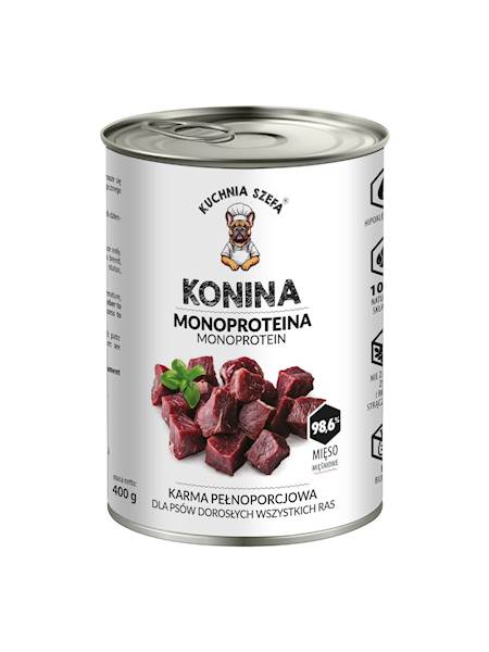 KUCHNIA SZEFA KONINA 400G