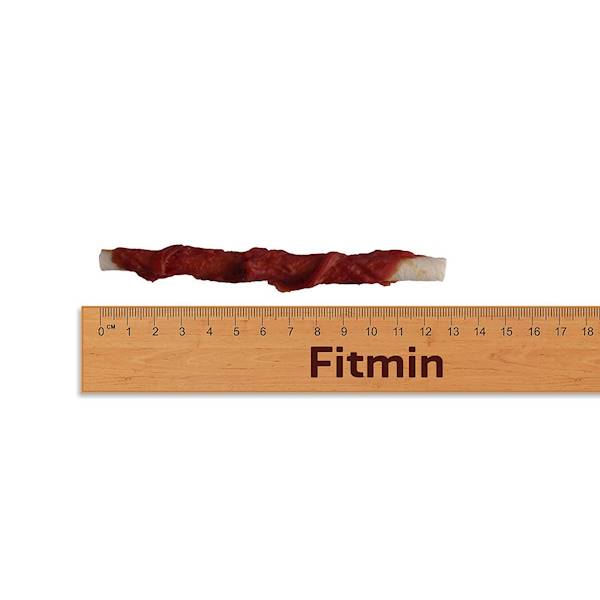 FITMIN DOG FOR LIFE TREATS DUCK WITH RAWHIDE STICK 400G