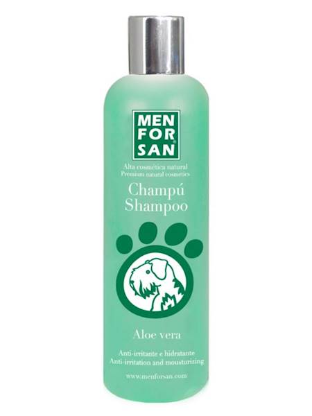 MENFORSAN SZAMPON DLA PSÓW Z ALOE VERA 300ML