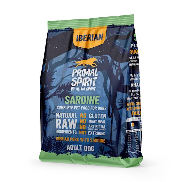PRIMAL SPIRIT IBERIAN SARDINE 1KG