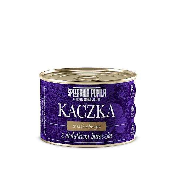 SPIŻARNIA PUPILA KACZKA Z BURACZKIEM 410G
