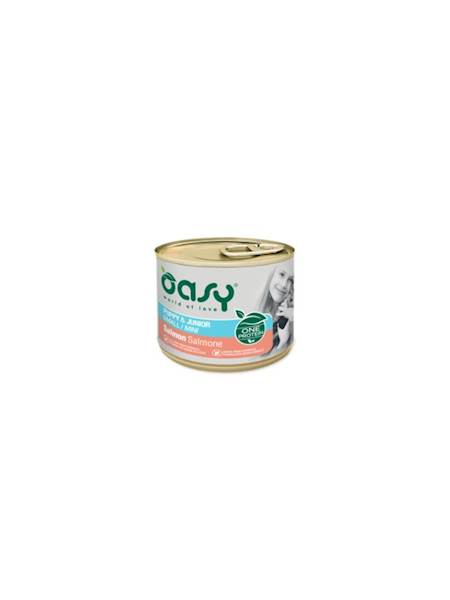 OASY DOG ONE PROTEIN PUPPY ŁOSOŚ 200G