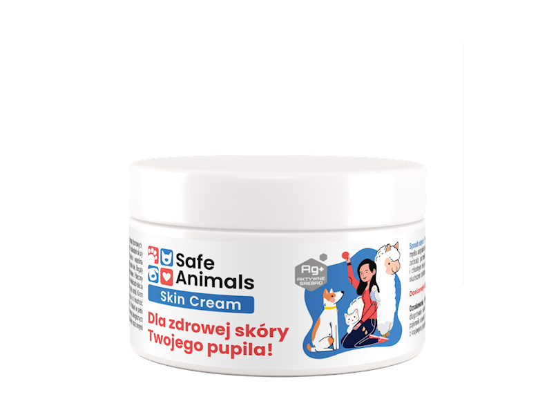 SAFE ANIMALS SKIN CREAM 30G
