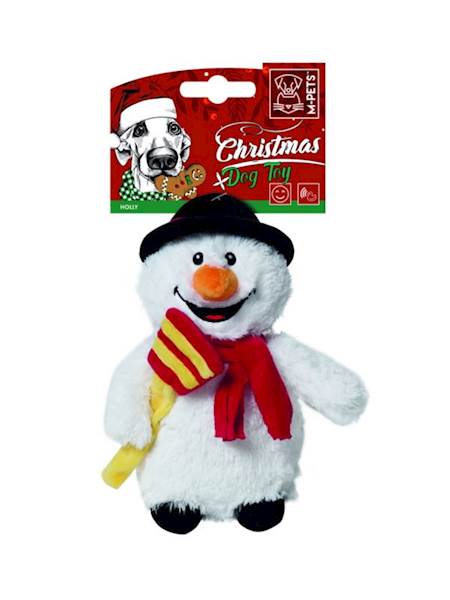 M-PETS DOG TOY CHRISTMAS HOLLY
