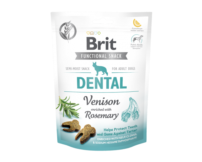 BRIT CARE DOG FUNCTIONAL DENTAL VENISON 150G