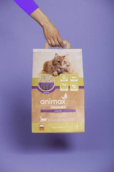 ANIMAX CATS CRUSHED LAWENDA 7L
