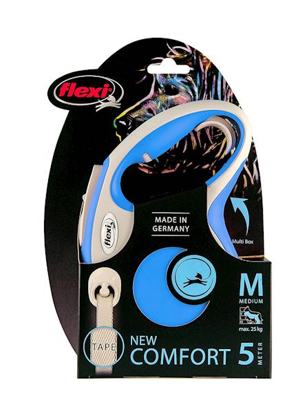 FLEXI NEW COMFORT TAŚMA M 25KG 5M NIEBIESKA