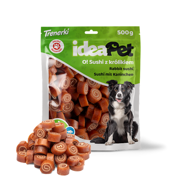 IDEAPET SUSHI Z KRÓLIKIEM 500G