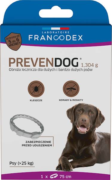 FRANCODEX PREVENDOG OBROŻA BIOBÓJCZA 75CM