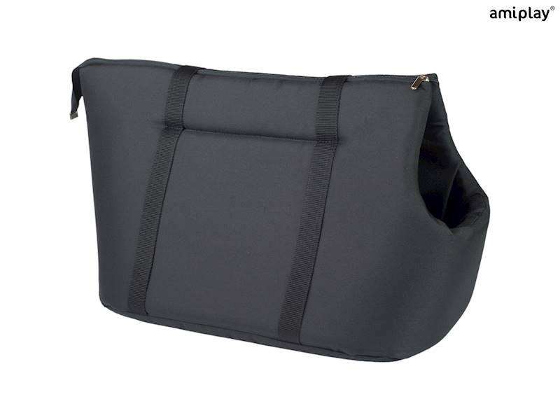 AMIPLAY BASIC TORBA TRANSPORTOWA CZARNA S