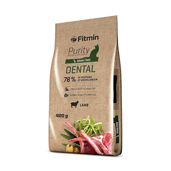 FITMIN CAT PURITY DENTAL 400G