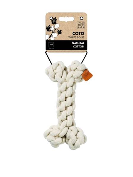 M-PETS COTO WHITE BONE 19CM