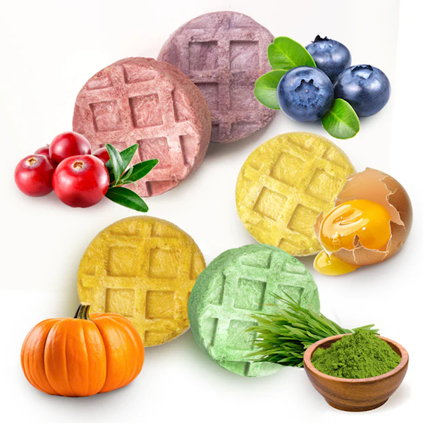 DR MALOU MIĘSNE WAFLE LIOFILIZOWANE DLA KOTA 60G