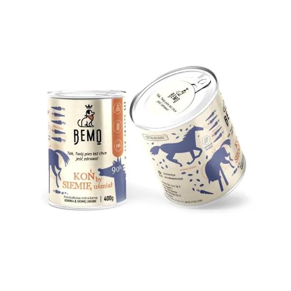 BEMO KOŃ BY SIEMIĘ UŚMIAŁ 400G