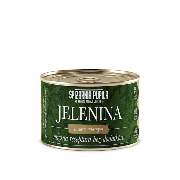 SPIŻARNIA PUPILA 100% JELENINA 410G