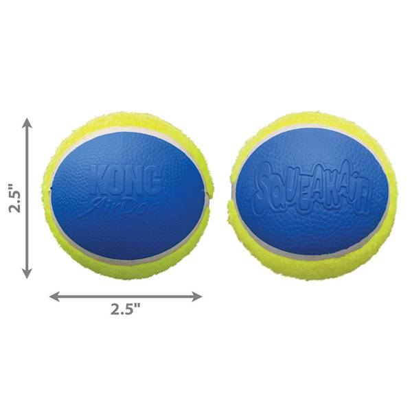KONG DOG ULTRA SQUEAKAIR BALL M 3PACK