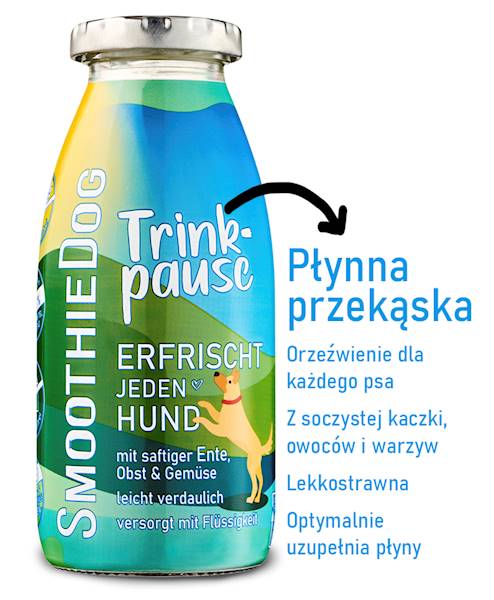 SMOOTHIEDOG KACZKA (DUCK) 250ML