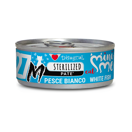 DISUGUAL CAT MINI-ME #27 BIAŁORYBY (STERILIZED) 85G