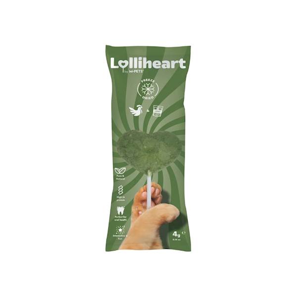 M-PETS LOLLIHEART (LIZAK DLA KOTA) KURCZAK I KOCIMIĘTKA 4G