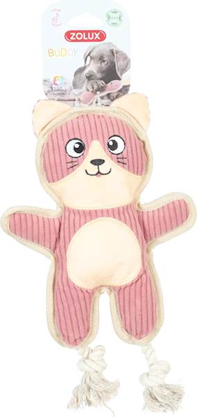 ZOLUX ZABAWKA PLUSZOWA KOT BUDDY RÓŻOWY 29CM