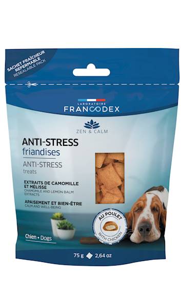 FRANCODEX ANTI-STRESS TREATS 75G
