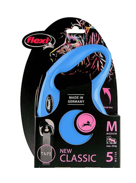 FLEXI NEW CLASSIC TAŚMA M 25KG 5M NIEBIESKA