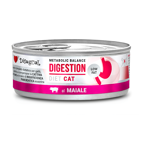 DISUGUAL CAT VET DIGESTION WIEPRZOWINA 85G