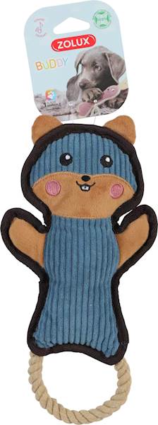 ZOLUX ZABAWKA PLUSZOWA CHOMIK BUDDY NIEBIESKI 28CM