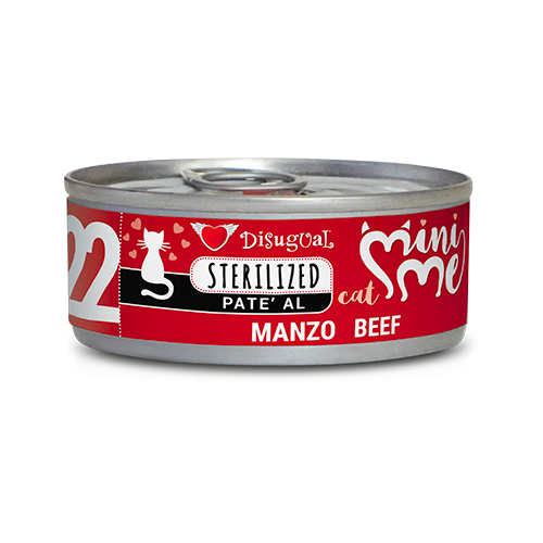 DISUGUAL CAT MINI-ME #22 WOŁOWINA (STERILIZED) 85G