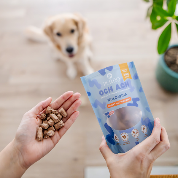 PERRO OCH ACH PRZYSMAKI LIOFILIZOWANE WOŁOWINA 40G